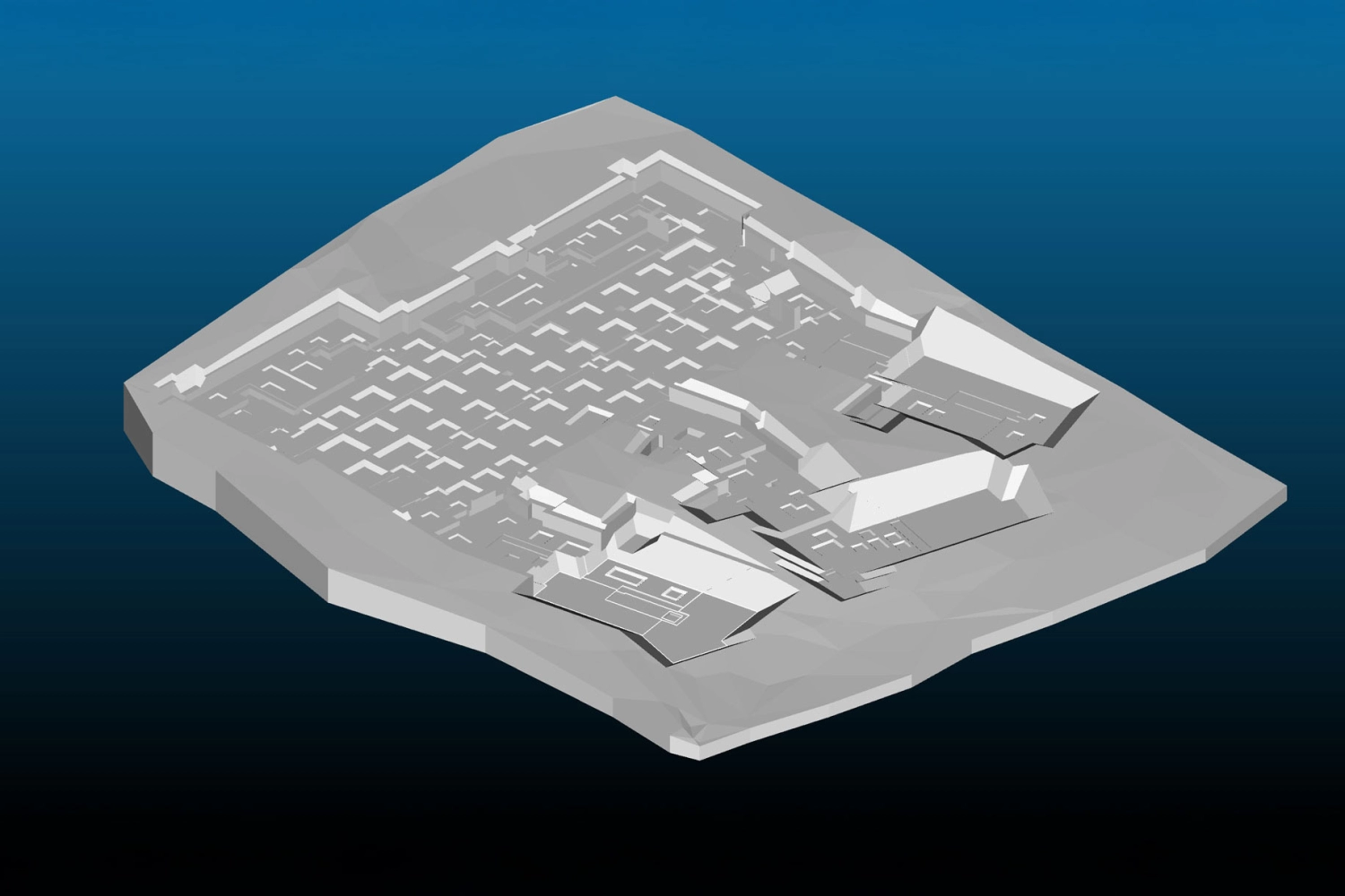 3D Aushubmodell - Vermflex GmbH