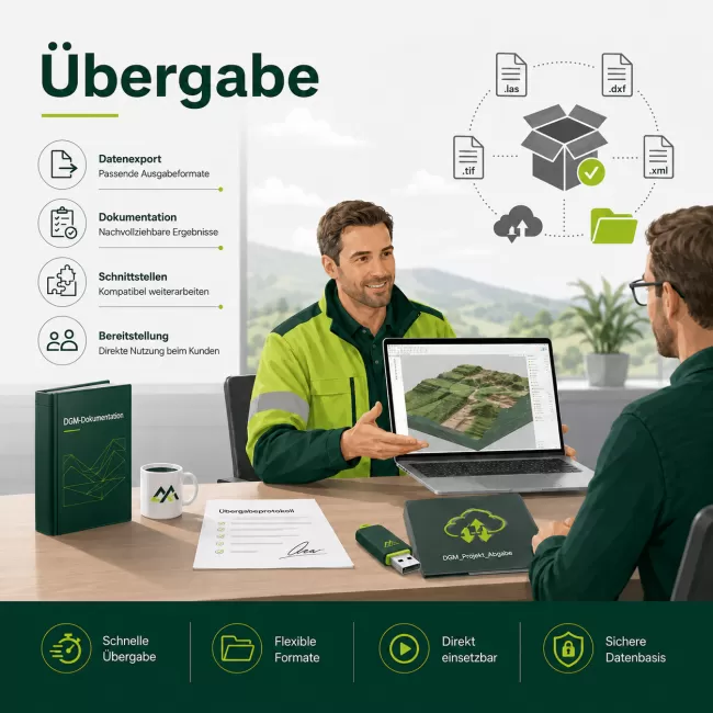 Übergabe - Vermflex GmbH