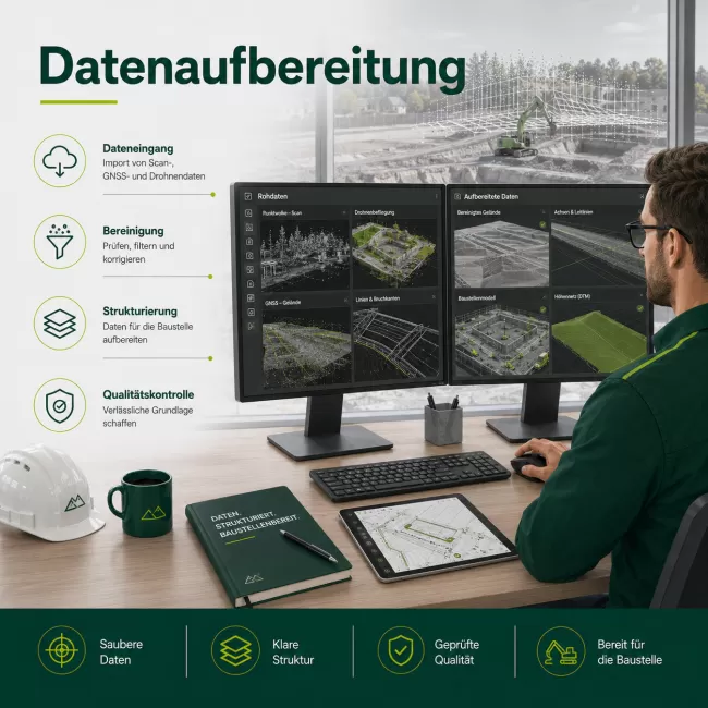 Datenaufbereitung - Vermflex GmbH