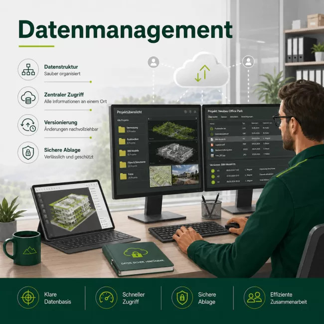 Datenmanagement - Vermflex GmbH