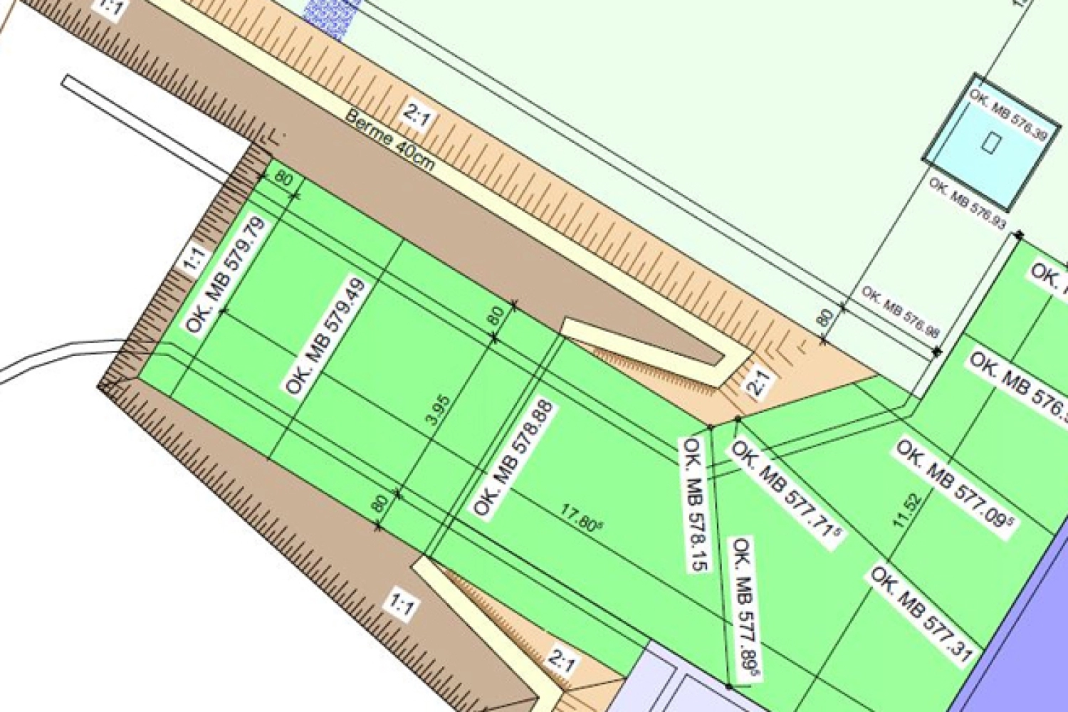 Pläne georeferen&shy;zieren - Vermflex GmbH