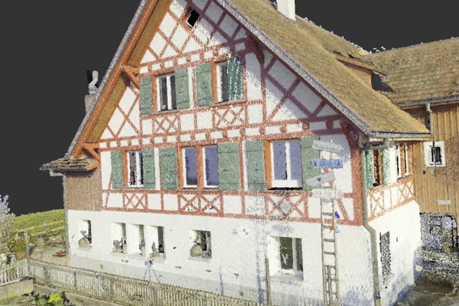 Punktwolke - Vermflex GmbH