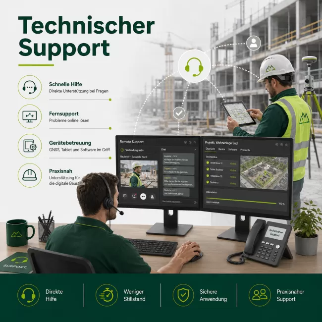 Technischer Support - Vermflex GmbH